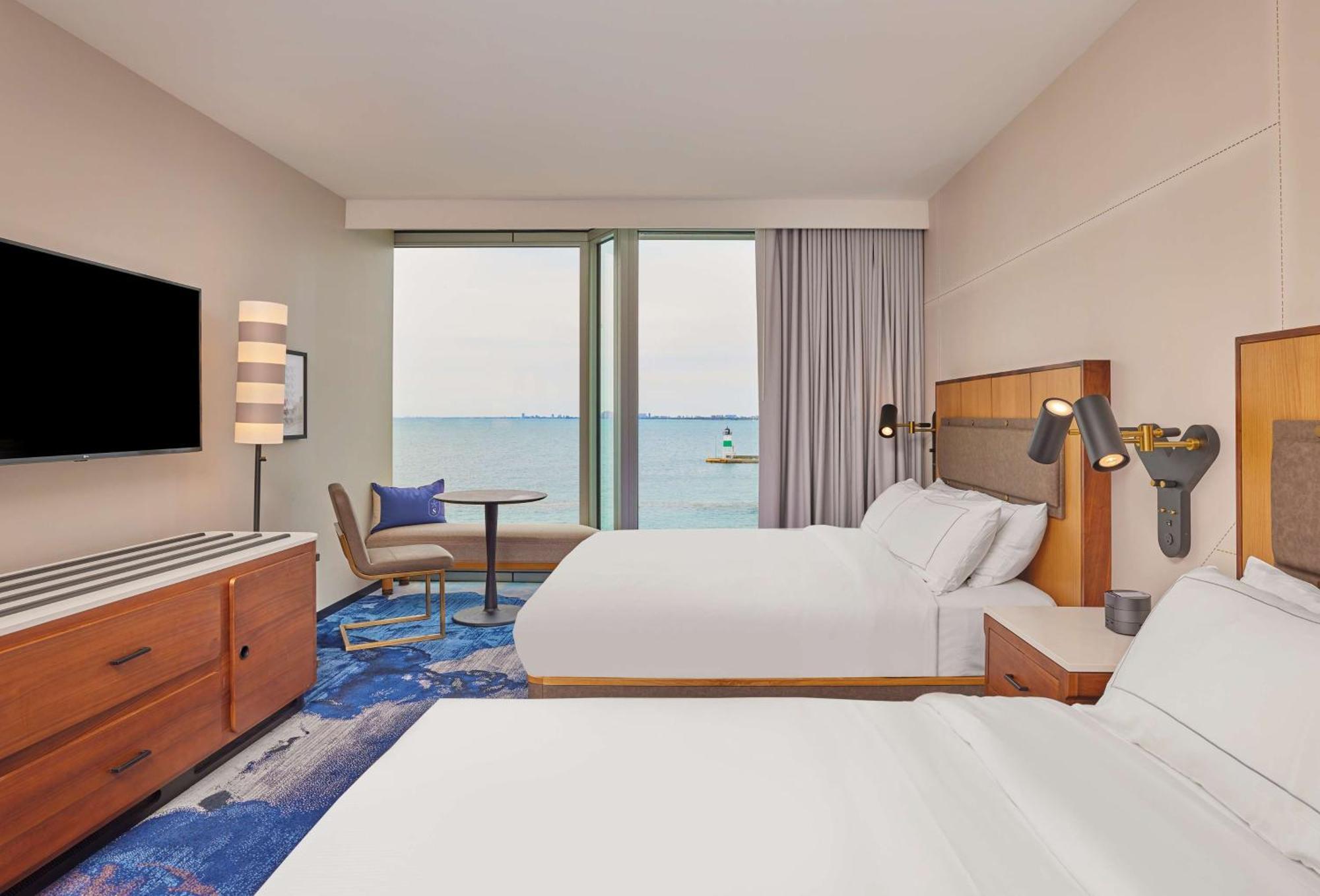 Hotel Sable At Navy Pier Chicago, Curio Collection By Hilton Exteriér fotografie